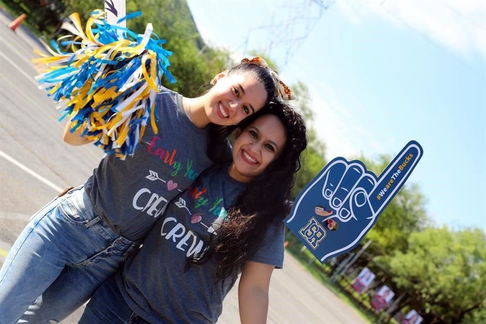 Ana Pau Lerma y Raquel Hernández