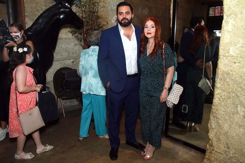 Ricardo Espeleta Tejada y Gina Valdés Chávez