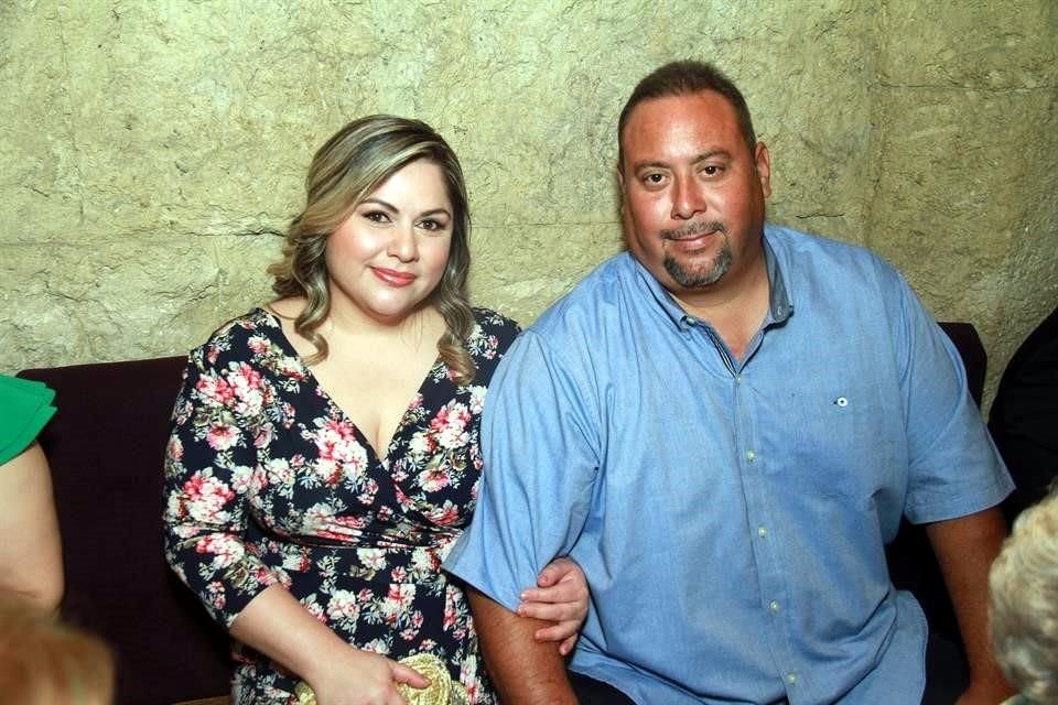 Cristina Moreno y Francisco Rodríguez