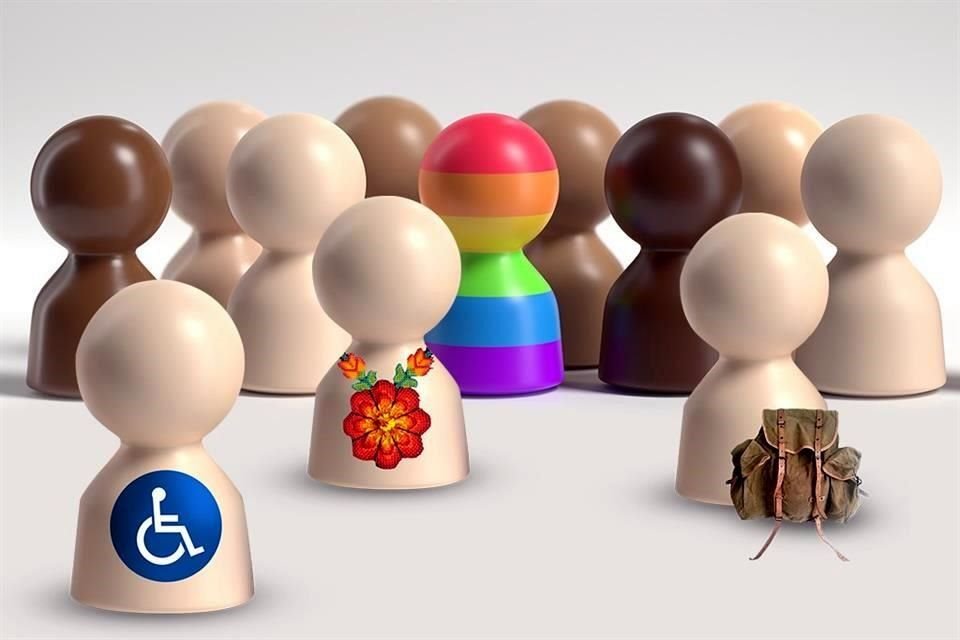 Las causas aparentes de discriminación en el Estado son muchas.