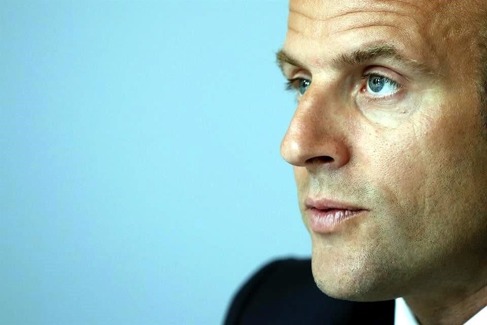 Macron remarcó que desde mañana se acelerará la reactivación económica de Francia para mitigar el impacto de la pandemia.