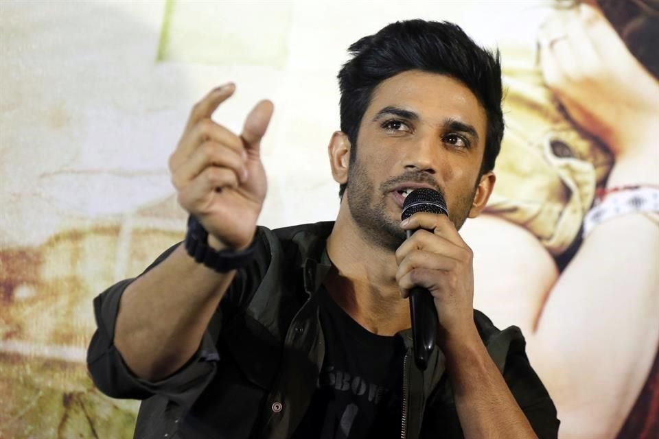 Sushant Singh Rajput fue hallado muerto a los 34 años en su casa de Mumbai.