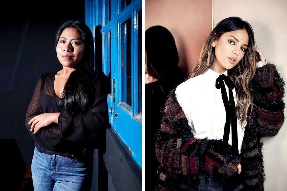 Yalitza Aparicio y Eiza González entre las más poderosas de México.