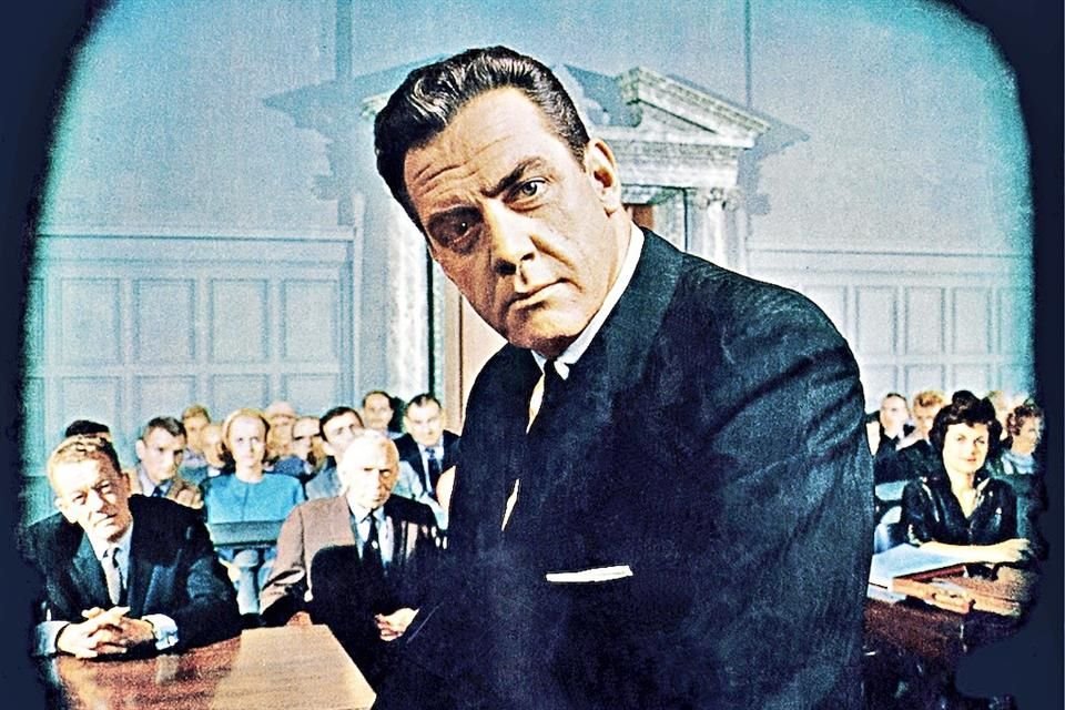 Raymond Burr interpretó al héroe literario en los 50 y 60.