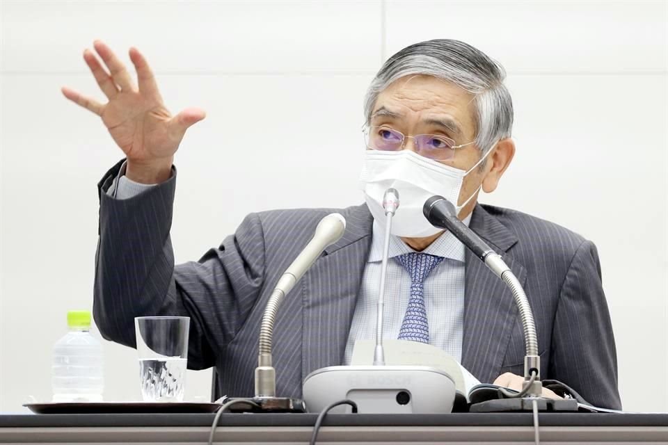 El gobernador del BoJ, Haruhiko Kuroda, señaló  que 'no es probable' que los tipos de interés aumenten por lo menos hasta 2023.