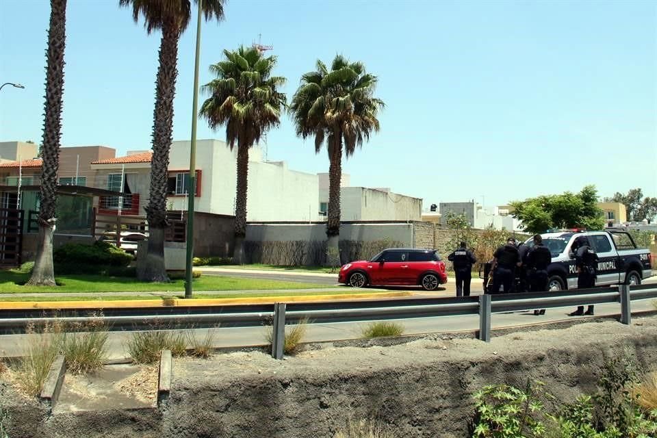 El primer caso se registró en la entrada del Coto El Carmen 3, ubicado en la Colonia Plaza Guadalupe.