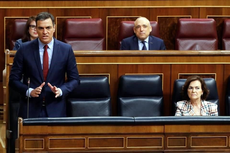 El Presidente del Gobierno de España, Pedro Sánchez.