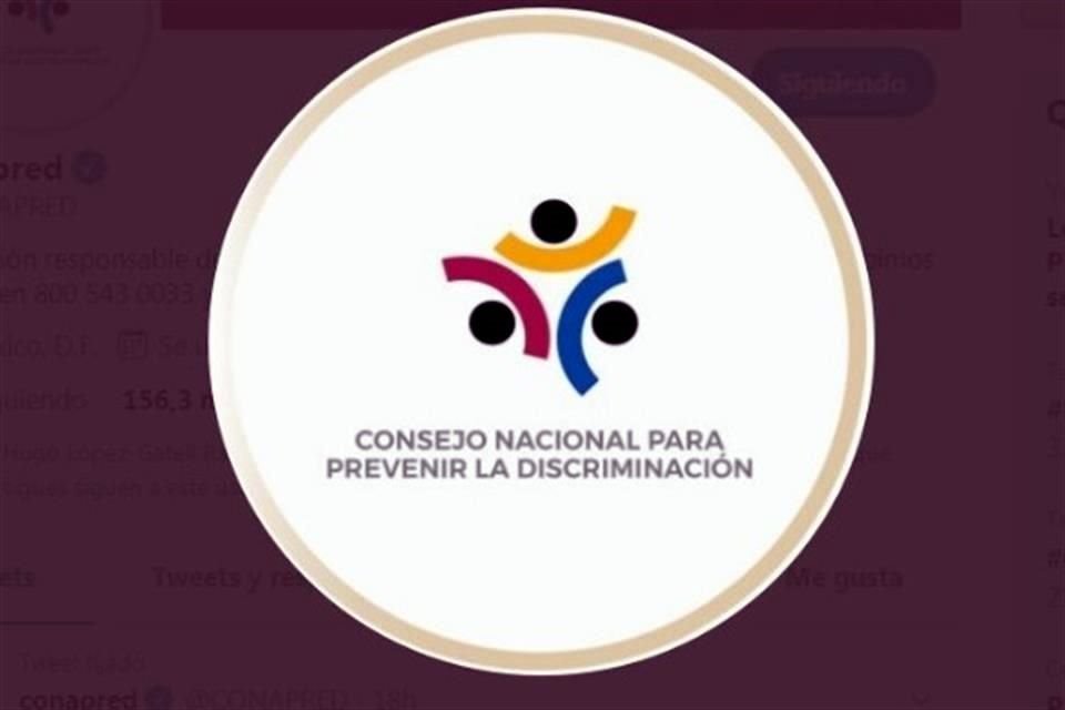 Aunque fue creado hace 17 años, AMLO dijo hoy que ni siquiera sabía de la existencia del Consejo Nacional para Prevenir la Discriminación.