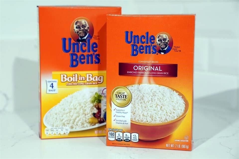 Uncle Ben's cambiará para evitar los estereotipos raciales.