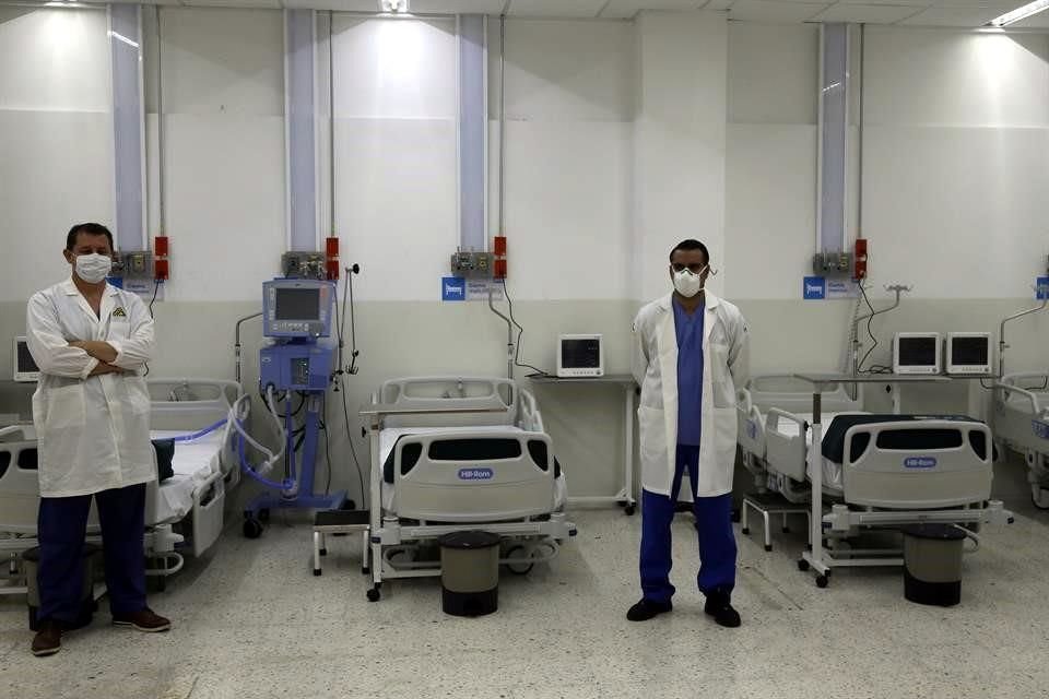 Tendrá una capacidad hospitalaria de 265 camas.