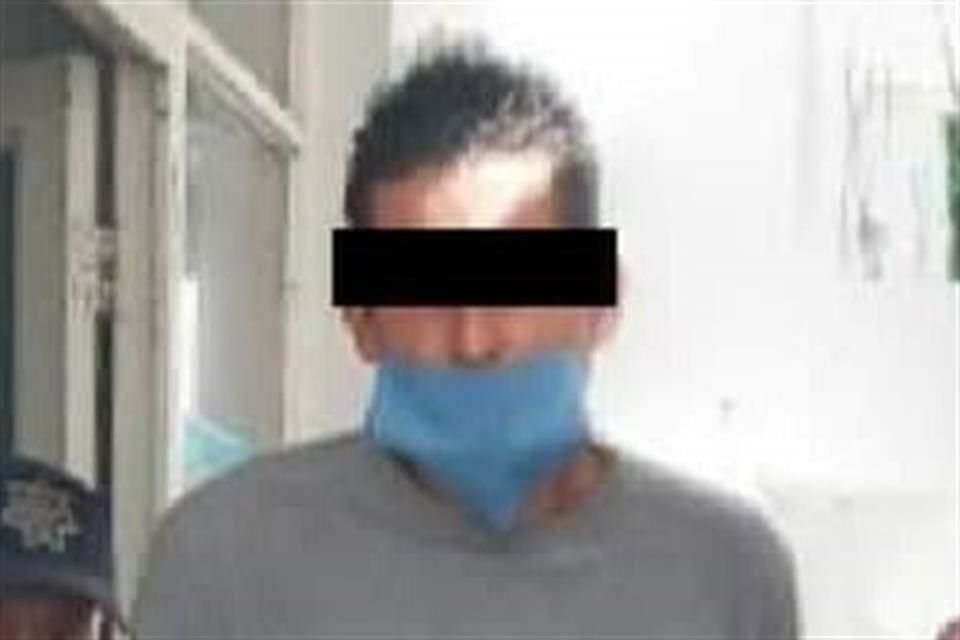 El detenido fue identificado como Juan N., de 34 años.