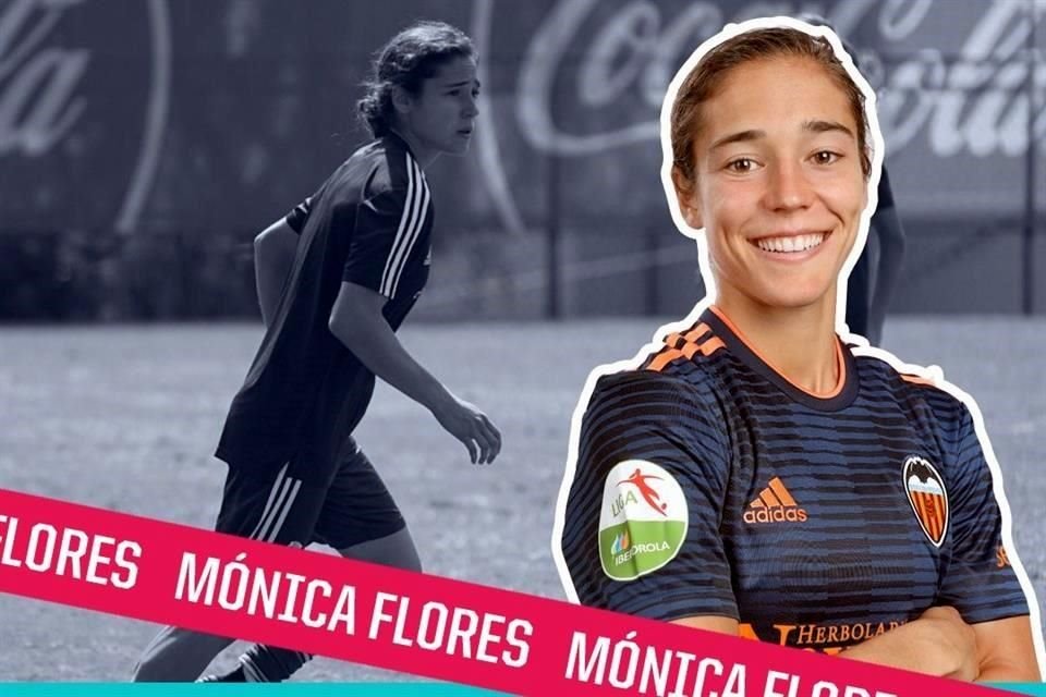 Mónica Flores fue anunciada este jueves como nueva jugadora de Rayadas.