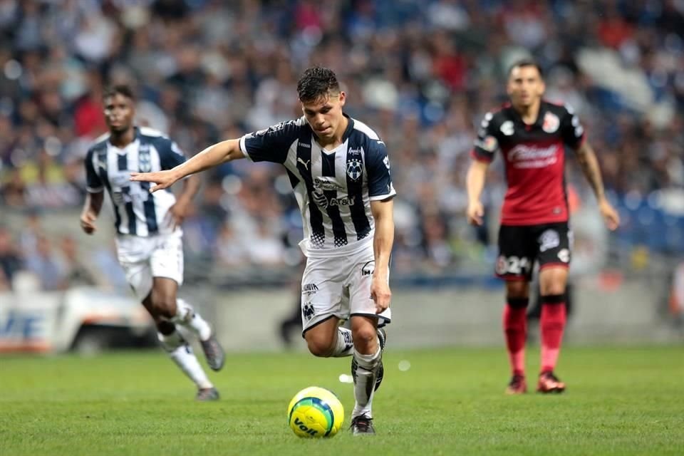 Alfonso González ya firmó una extensión de contrato con Rayados.