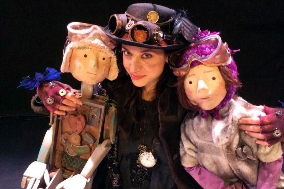 Este domingo presentan la obra infantil 'Asimov', sobre un mundo que está al borde de la extinción y la manera de recuperarlo.