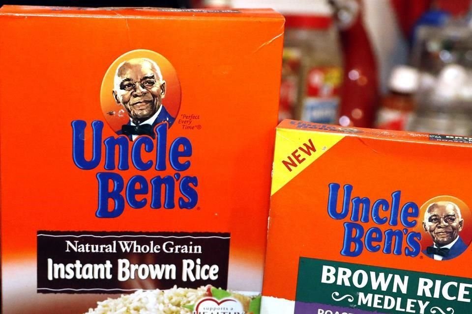 El tío Ben, cuyo rostro ha aparecido en cajas de arroz Uncle Ben desde los años 40, fue ascendido en 2007 de sirviente a presidente del directorio. Ahora, la marca 'evolucionará' aún más.