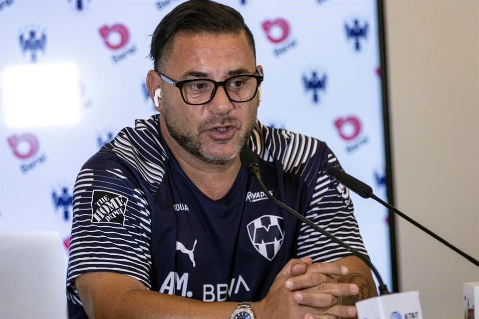 El DT de Rayados dejó el Clausura 2020 en el pasado; hoy se enfoca en ser campeón de Copa y lograr el bicampeonato de Liga.