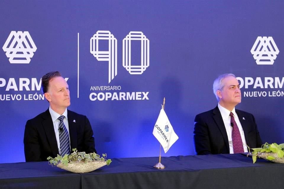 Asume Nuevo Presidente De Coparmex Nl