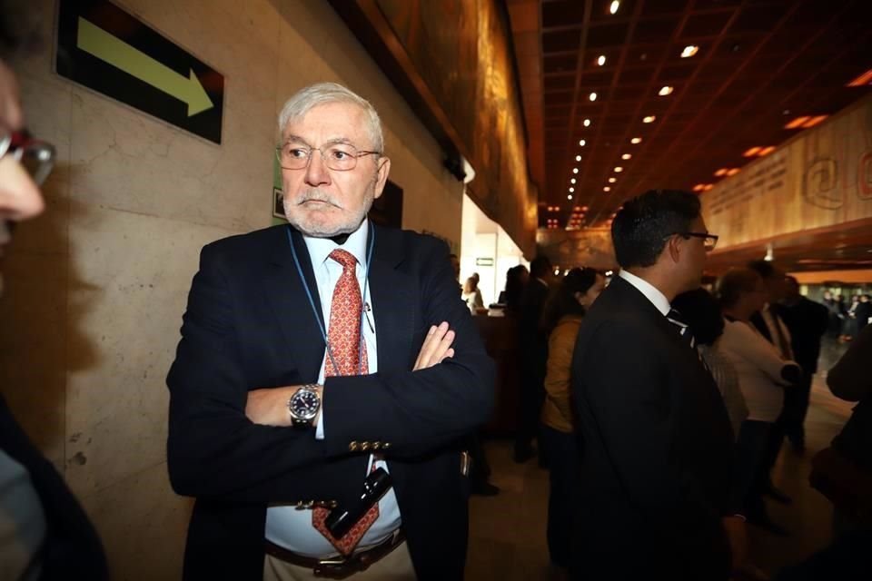 El recurso de Alcocer fue registrado en la Oficialía de Partes de la Sala Superior.