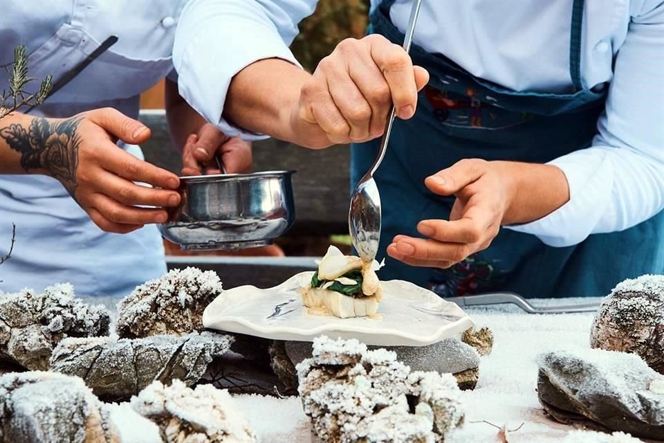 Hisa Franko, liderado por la chef Ana Ros, logró dos estrellas.