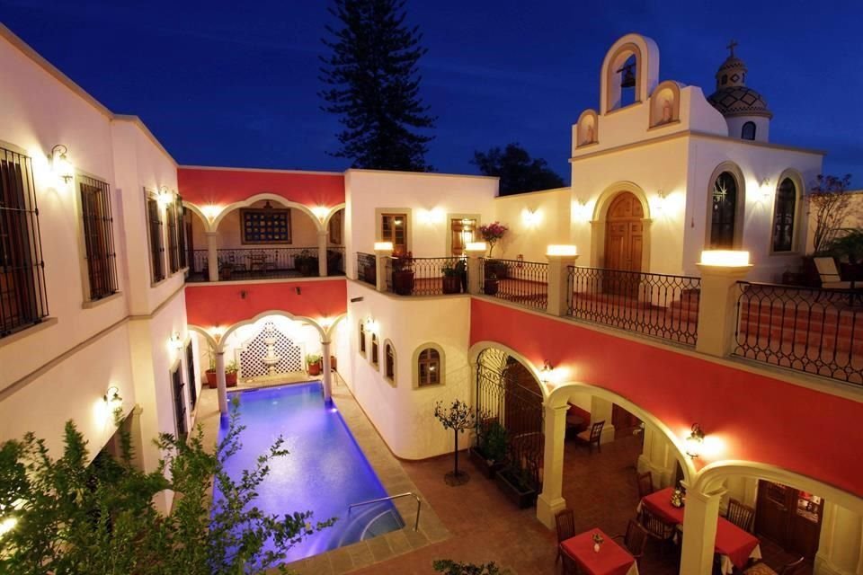 Gran Casa Sayula es una construcción restaurada del del siglo 18.