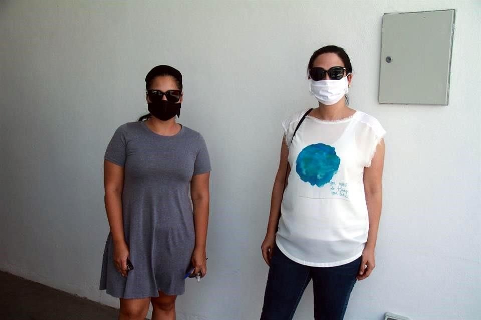 Yavril Alvarado y Berenice Elizondo