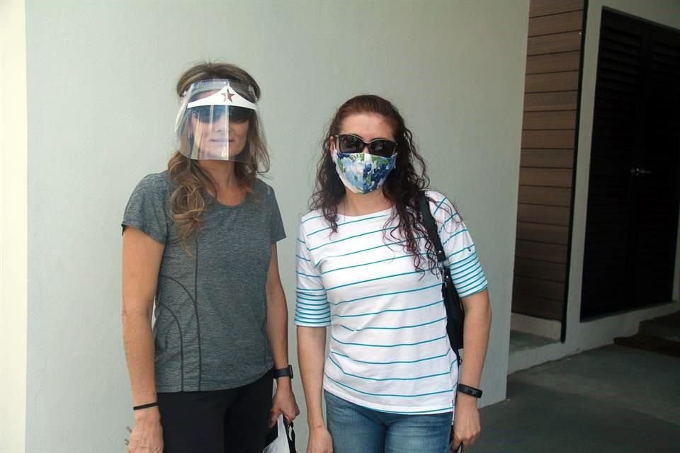 Malú García y Ángela Peñuelas