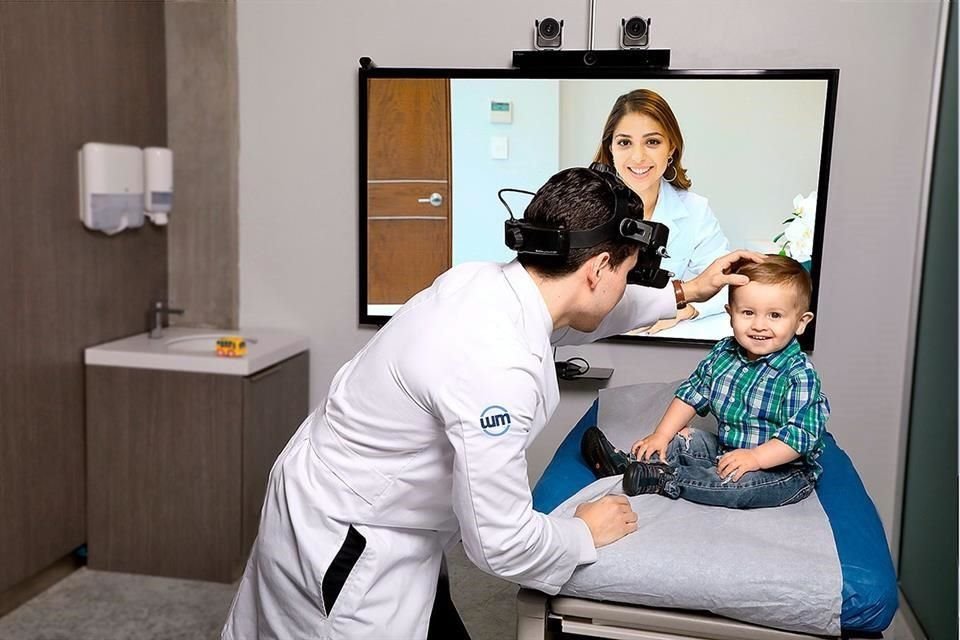 Wellmedic también es líder nacional en telemedicina para conectar a médicos y pacientes, sin importar la distancia.