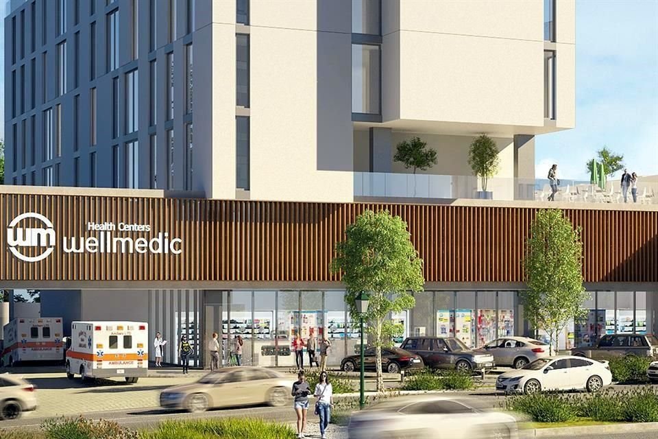 Wellmedic Health Centers ponen sobre la mesa un plan de inversión inmobiliario dentro del sector salud ahora en Angelópolis, Puebla.