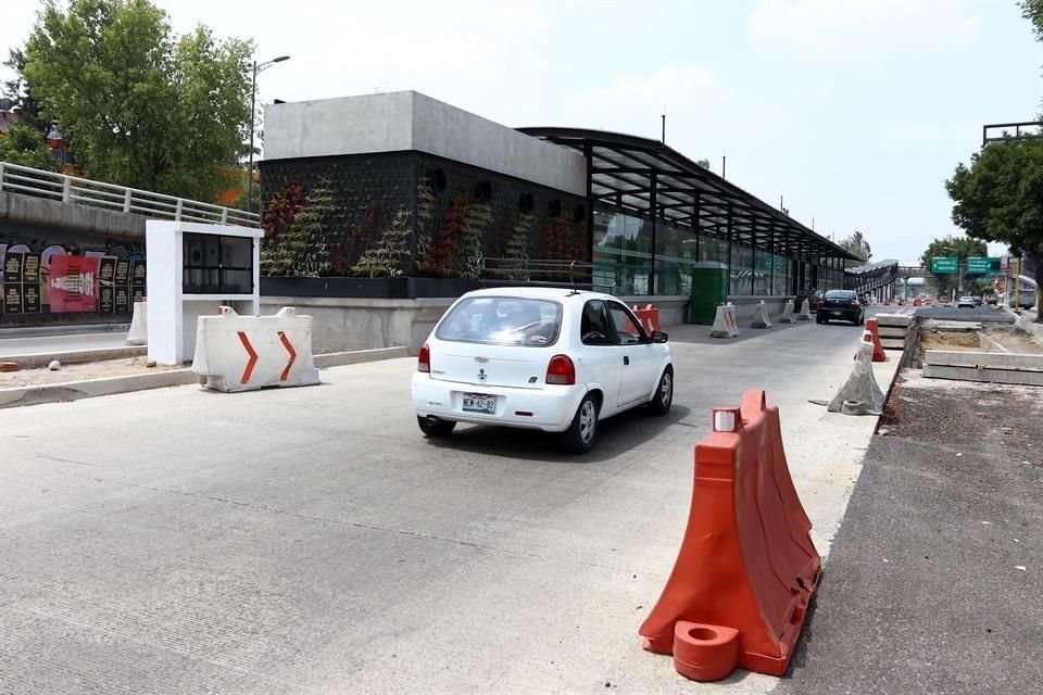 Luego de que iniciaran los trabajos en 2017, durante la pandemia se han concluido las obras de la Línea 5.