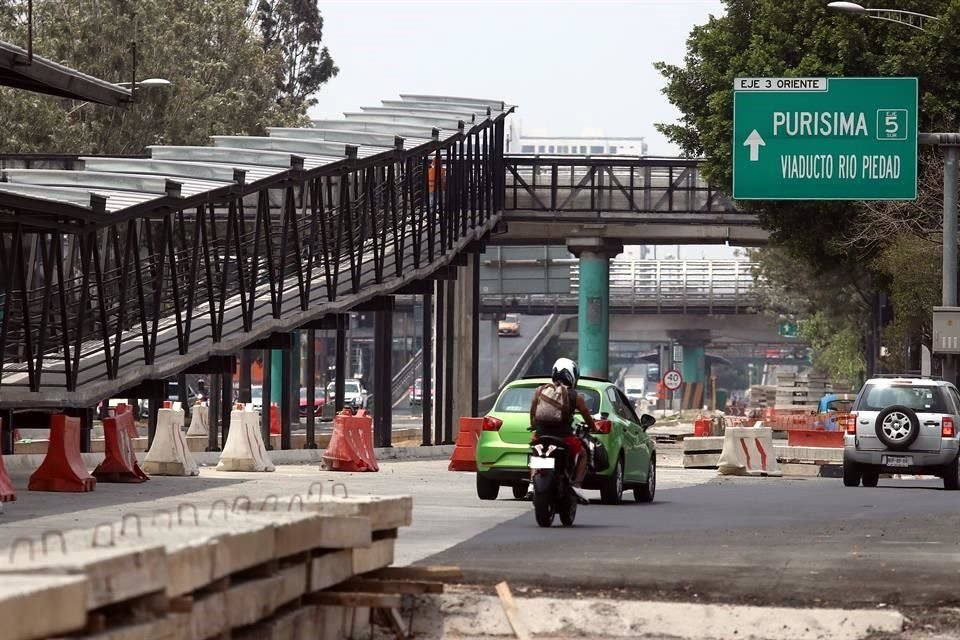 Con la ampliación, el Metrobús conectará por lo menos 50 colonias de siete alcaldías.