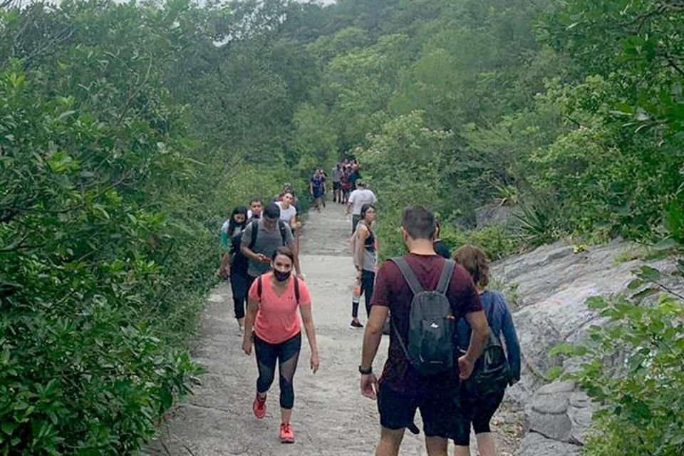 Protección Civil alerta por 8 muertos, 256 extraviados y 157 heridos en cerros en los últimos años, principalmente novatos en senderismo.