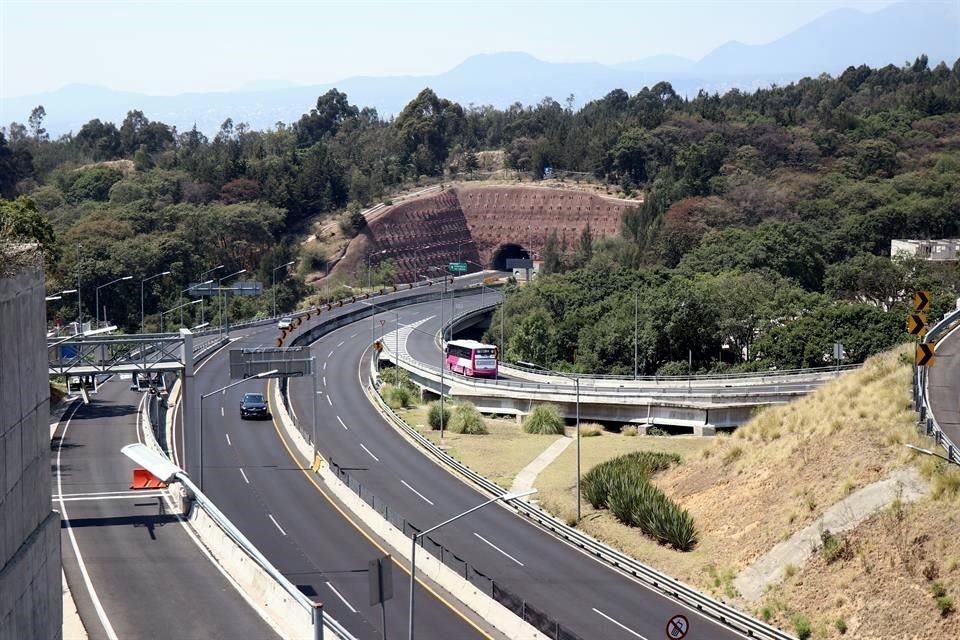 La Supervía Poniente entró en total operación el 14 de junio de 2013.