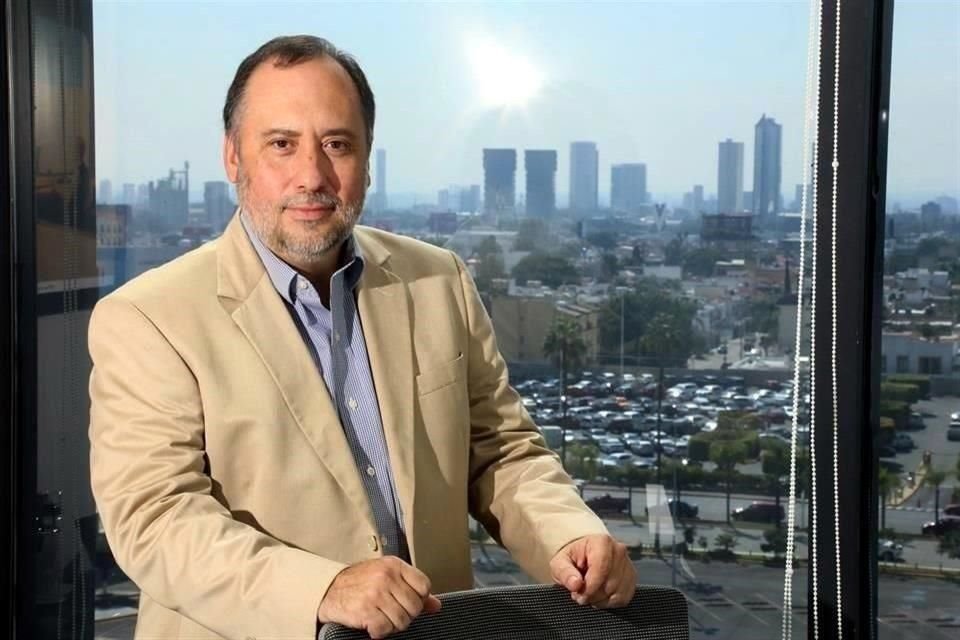Benjamín Huerta, presidente de IJALTI.