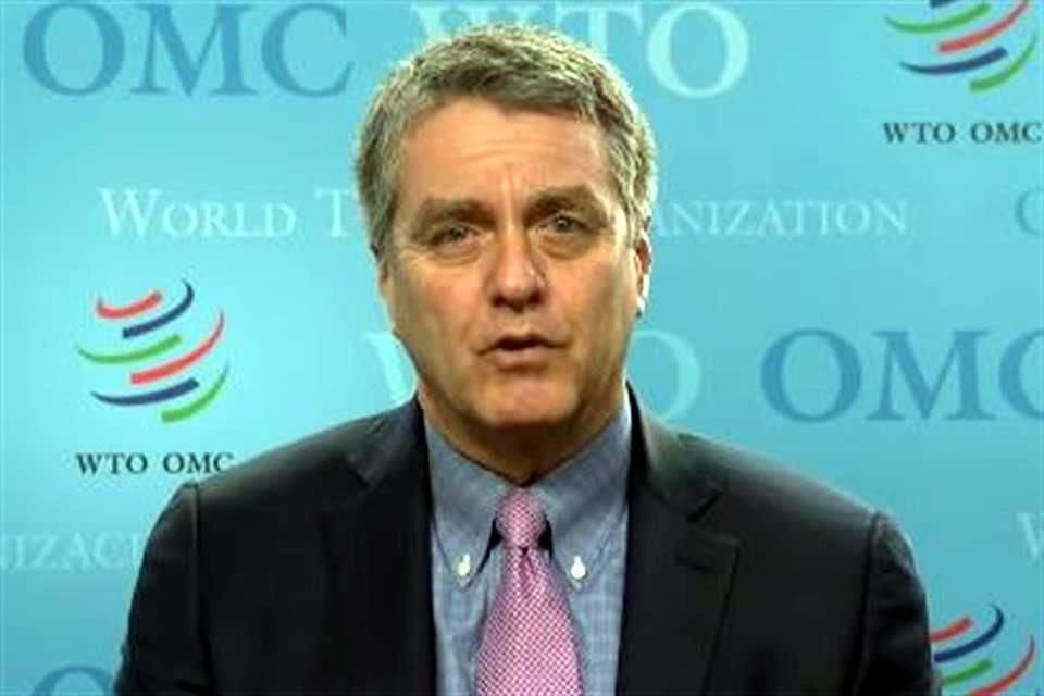 El director general de la Organización Mundial del Comercio, Roberto Azevedo.