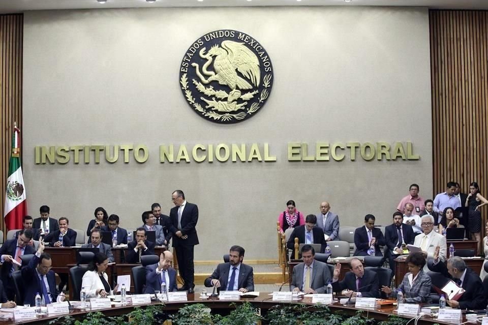 Este miércoles, el Pleno de la Cámara de Diputados elegirá a cuatro nuevos consejeros del INE.