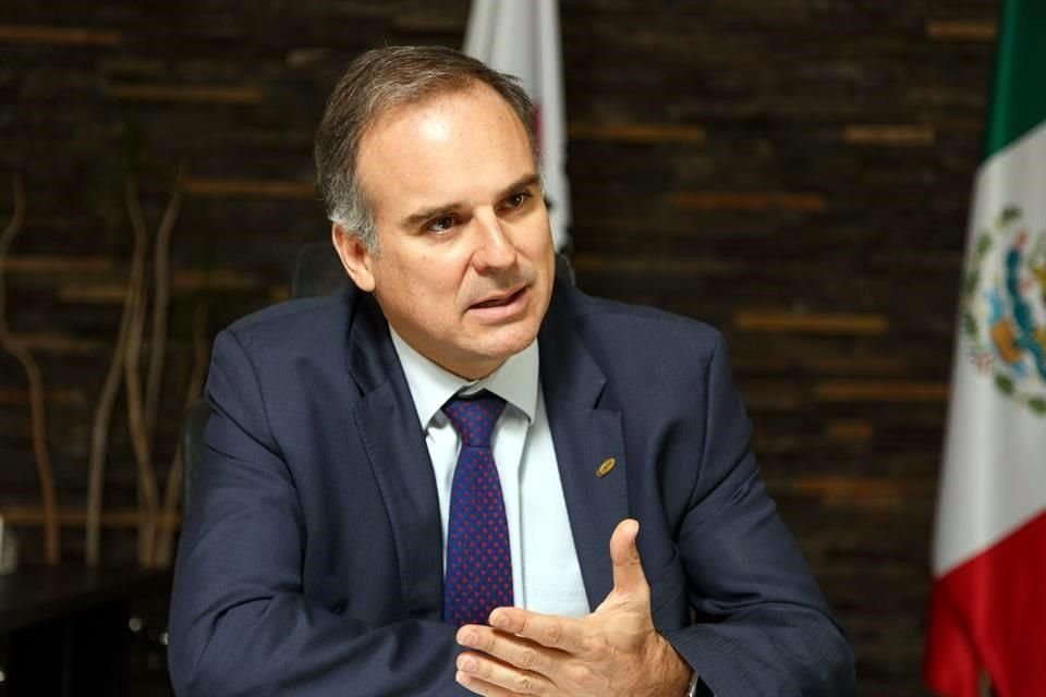 Carlos del Río Madrigal, presidente de la CMIC Jalisco.