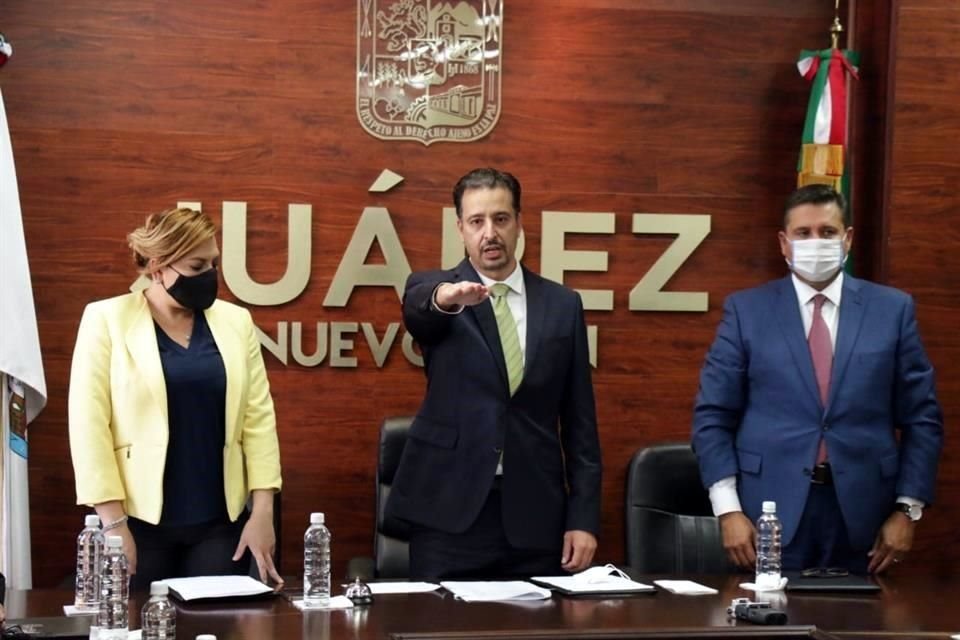 Everardo Benavides Villarreal asumió ayer como Alcalde sustituto de Juárez tras la salida de Heriberto Treviño para tomar la dirigencia estatal del PRI.