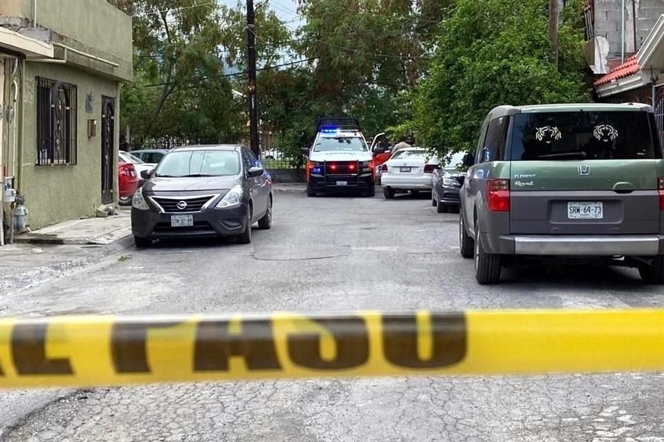 El crimen fue reportado en el cruce de las calles Aranjuez y Paseo de la Amistad.