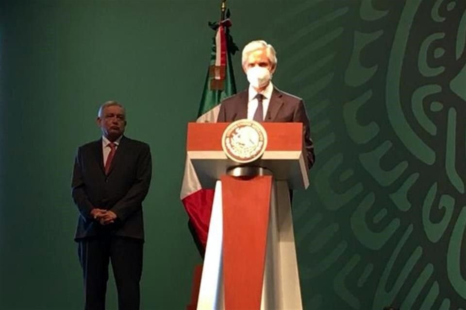 El Gobernador Alfredo del Mazo dijo que en las últimas dos semanas la ocupación hospitalaria por Covid-19 ha ido a la baja.