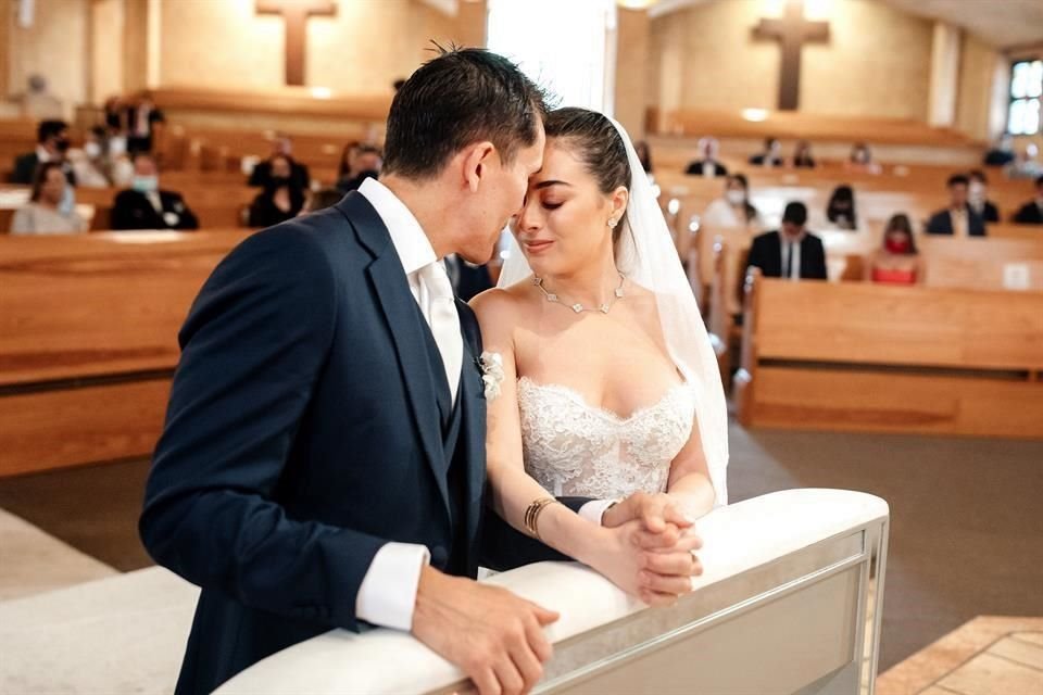 Jaime Protasio Rodríguez Benítez y Karen Alejandra Almaguer Flores