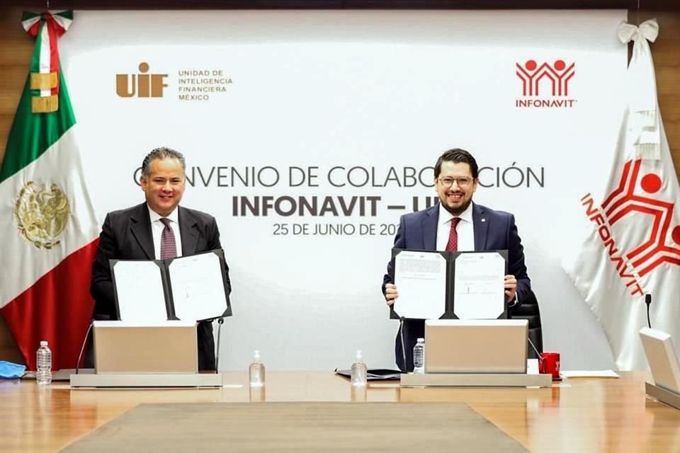 UIF informó que se trata de un acuerdo de intercambio de información.