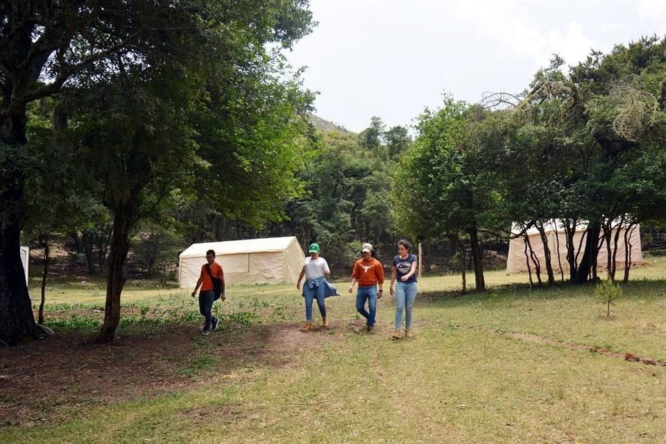 Los habitantes del ejido San Joaquín de Soto han perdido ingresos por la falta de turismo a causa de la pandemia.