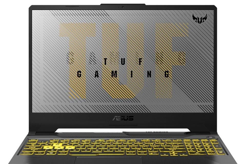 La Asus TUF A15 integra una pantalla de 15 pulgadas IPS, con biseles ultradelgados y una tasa de refresco de 144 Hz para ofrecer una experiencia visual fluida.