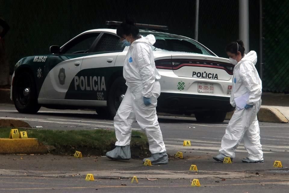 Vecinos de Lomas de Chapultepec narran cómo vivieron, desde sus casas, el atentado contra Omar García Harfuch.