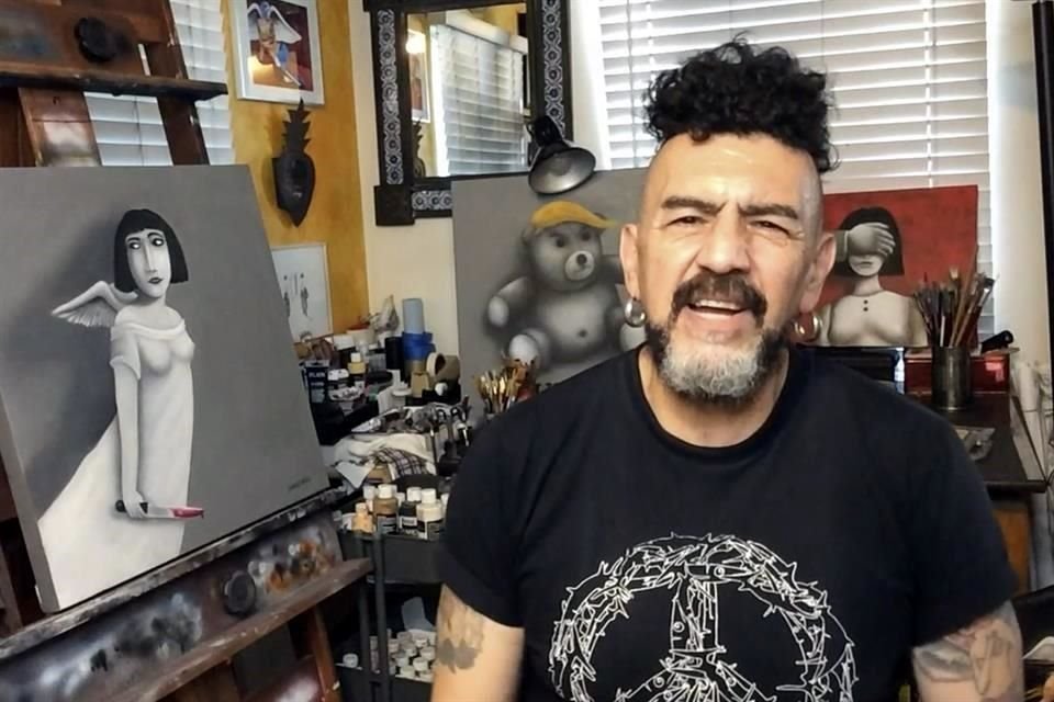 Sergio Arau se encuentra en Los Ángeles, donde ha pasado toda la cuarentena.
