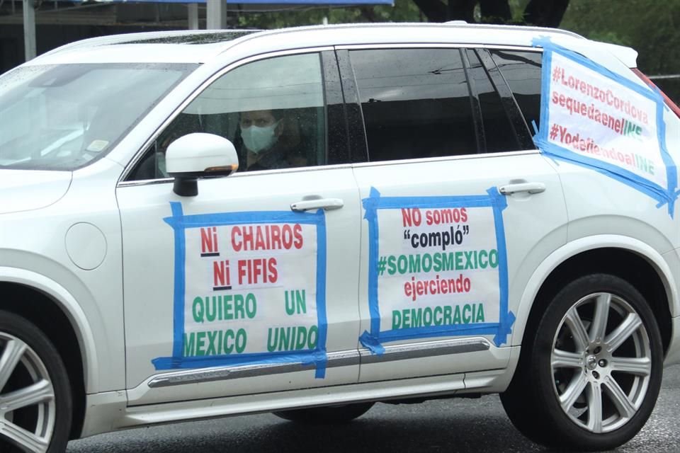 A diferencia de las anteriores, y a pesar de la lluvia, los participantes circularon a una mayor velocidad.