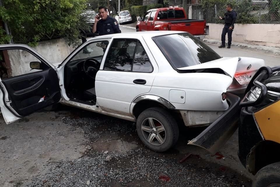 En la revisión a la unidad encontraron las 24 dosis de cristal.