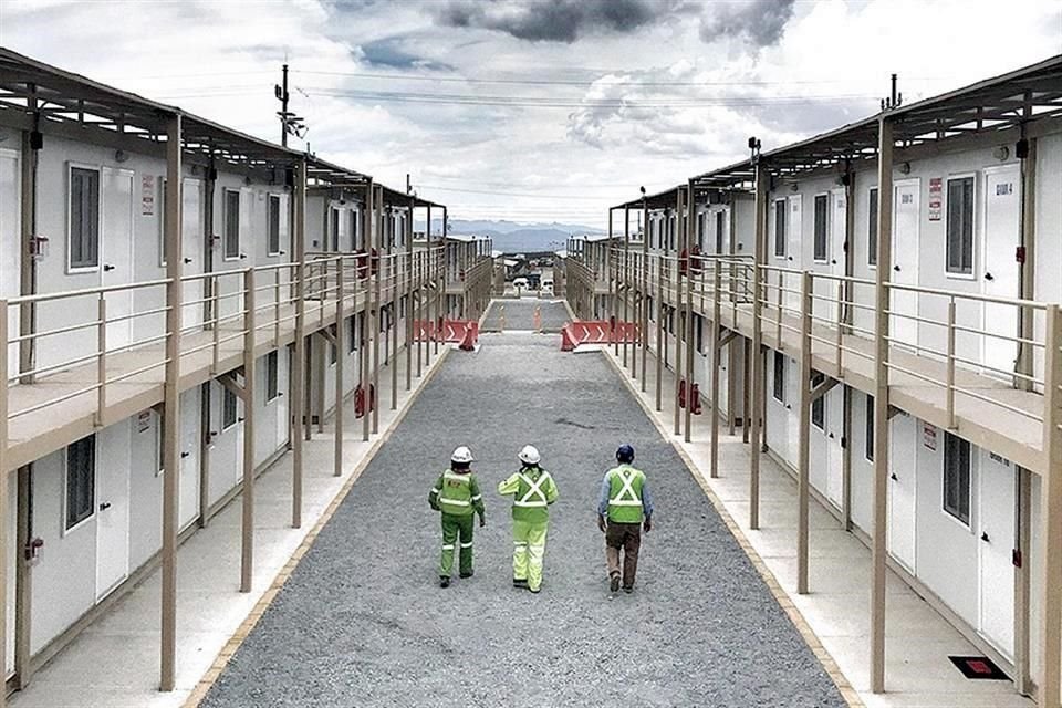 Ideal para construcciones temporales o semipermanentes.