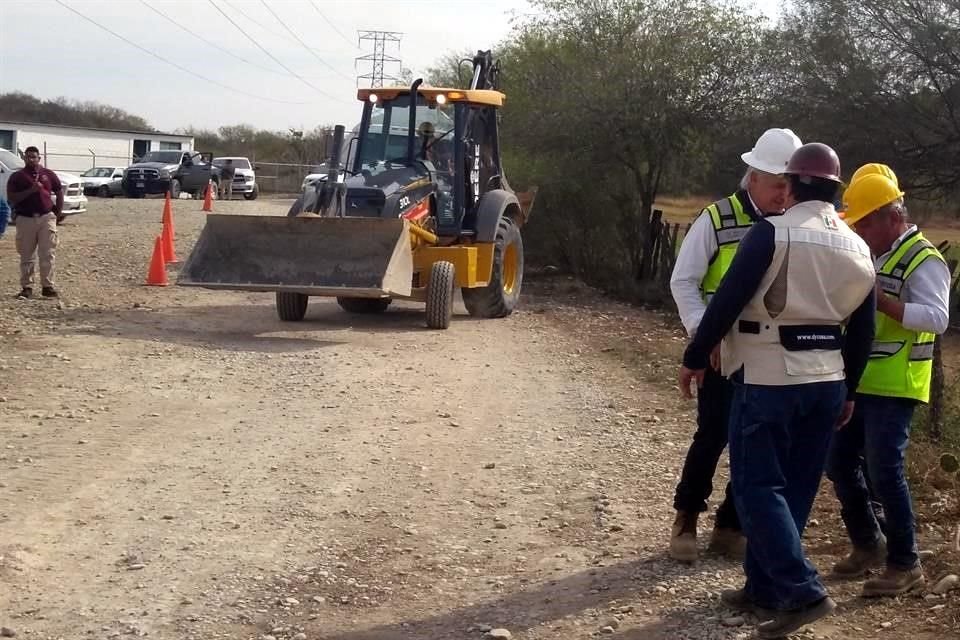 El INAH vigilará las obras de la Presa Libertad.