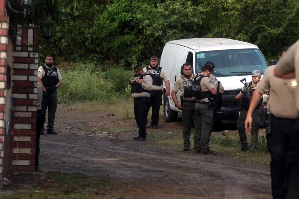 El pasado jueves, fue detenido Jonathan N., de 32 años en la Quinta Los Adobes junto con tres cómplices.